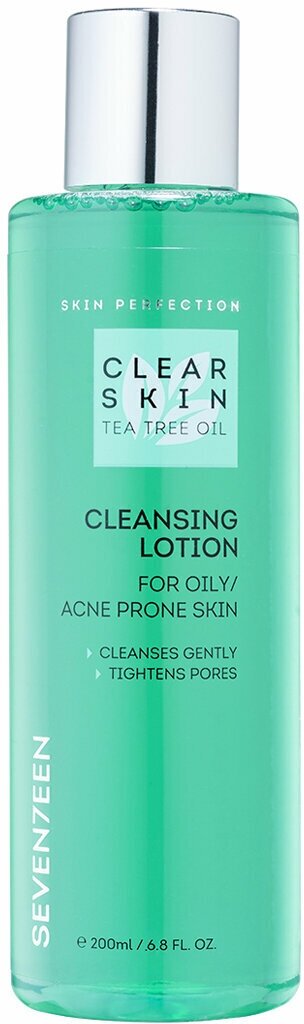 Seventeen Clear Skin Cleansing Lotion Очищающий лосьон с маслом чайного дерева 200мл