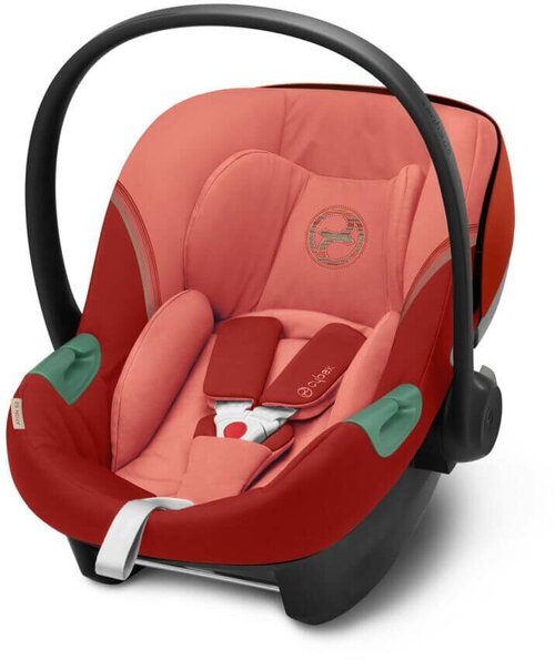 Автокресло Cybex Aton S2 i-Size, Hibiscus Red