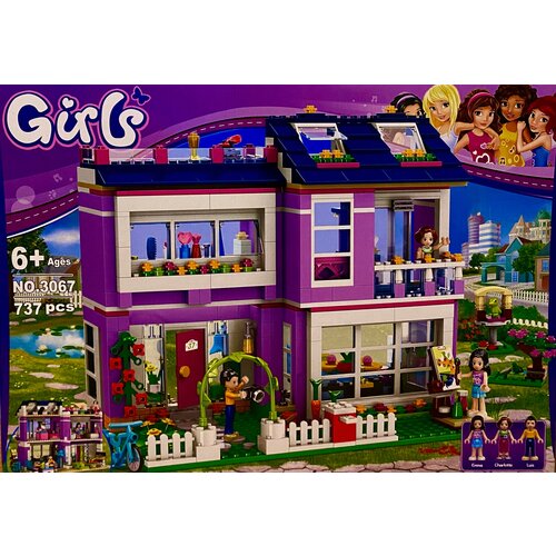 Конструктор Френдс Дом Эммы