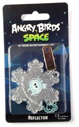 Светоотражатель COREFLECT Angry Birds Space Снежинка