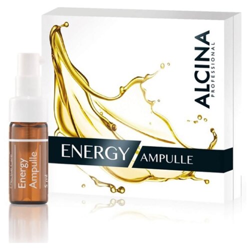 фото Alcina energy ampoule ампульное