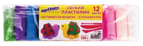 фото Пластилин Юнландия 36 цветов, 105907