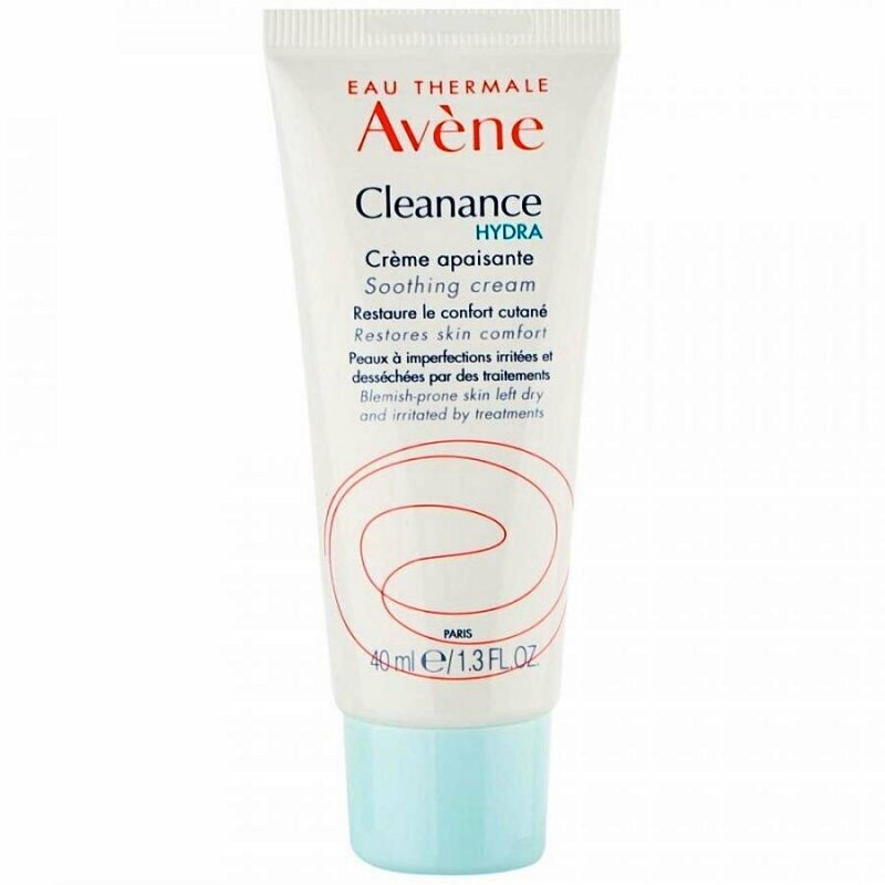 Крем Avene для пересушенной и проблемной кожи Cleanance Hidra, 40 мл - фото №15