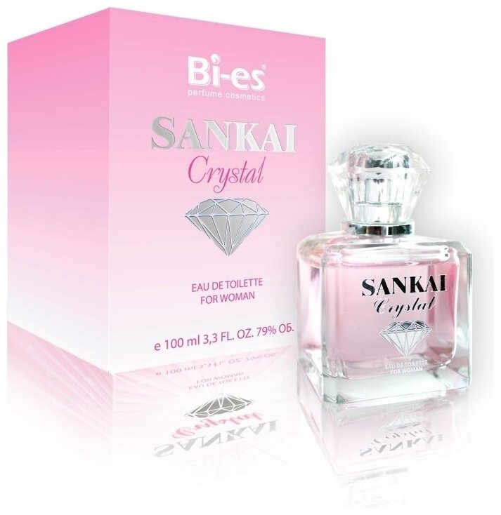 BI-ES SANKAI CRYSTAL / санкай кристал Туалетная вода жен. арт 01Е54