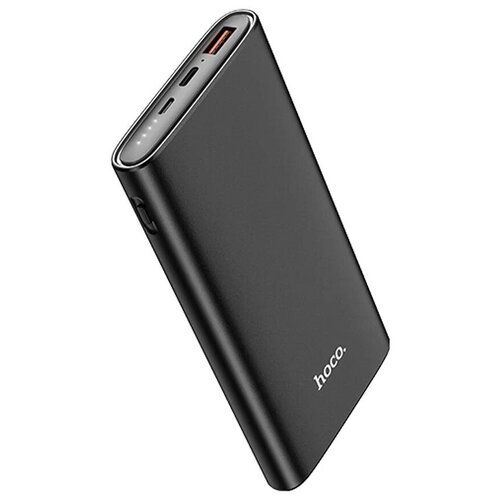 Внешний аккумулятор Hoco J83 10000 mAh внешний аккумулятор powerbank hoco q3 mayflower qc3 0 pd20 usb a 18w 10000mah черный