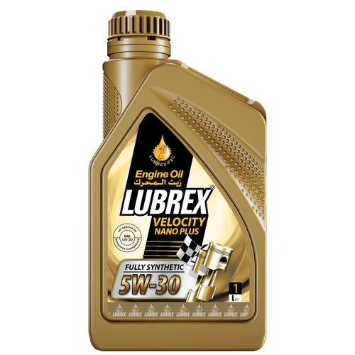 Моторное масло LUBREX VELOCITY NANO PLUS 5W-30 синтетическое 1л.