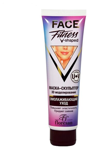 Floresan Маска-скульптор Face Fitness, Омолаживающий уход, 100 мл