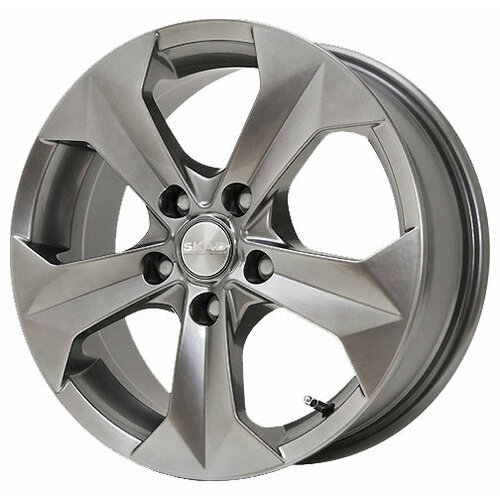 фото Диски скад гранит 6,0x15 5x100 d67.1 et39 цвет селена (серебристый)