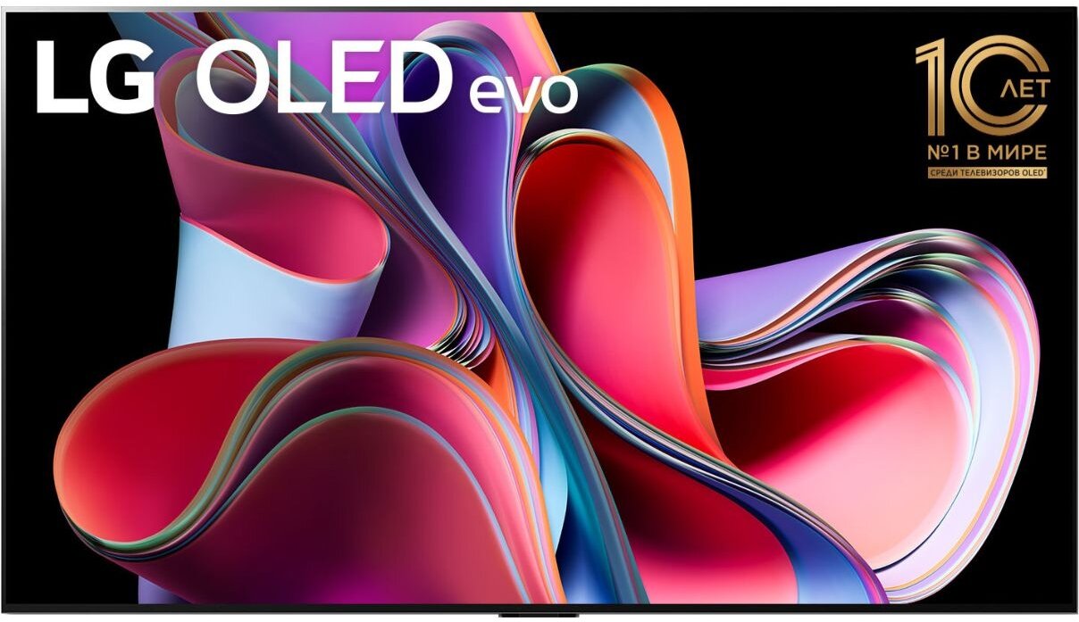 Телевизор LG OLED55G3RLA