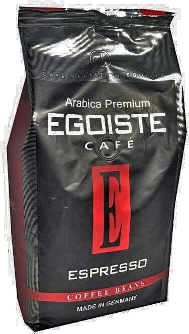 Кофе в зернах Egoiste Espresso 250г Deutsche Extrakt Kaffee - фото №11