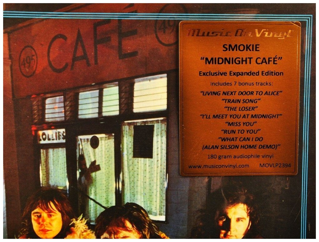Виниловая пластинка Smokie. Midnight Cafe (2 LP) - фотография № 9