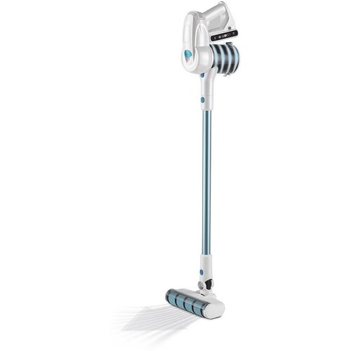 Пылесос ручной Polaris HandStick Pro PVCS 4000 450Вт белыйбирюзовый 2769000₽