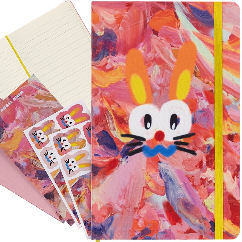 Блокнот Moleskine Limited Edition Year of the Rabbit Large (lecnyrabbitqp060a) - фото №1