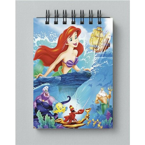 блокнот русалочка the little mermaid 8 Блокнот Русалочка -The Little Mermaid № 5