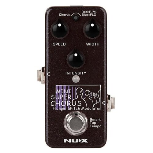 ndo 5 ace of tone педаль эффектов nux cherub NCH-5 Mini SCF Педаль эффектов, Nux Cherub