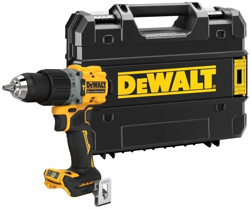 Аккумуляторная дрель-шуруповерт DeWALT DCD805NT