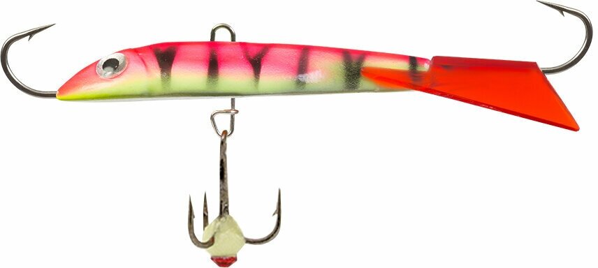 Балансир Akara Ruff 50 мм, 9 гр, цвет 54 (балансир для зимней рыбалки на окуня, судака, балансир рыболовный)