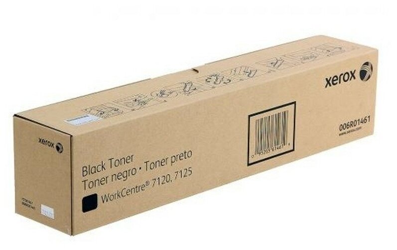 Картридж XEROX 006R01461 Black
