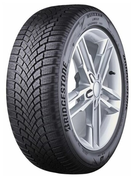 Шина Bridgestone Blizzak LM005 235/40 R20 96H XL