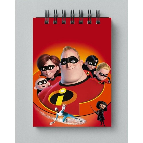 Блокнот Суперсемейка -The Incredibles № 6 блокнот суперсемейка the incredibles 3