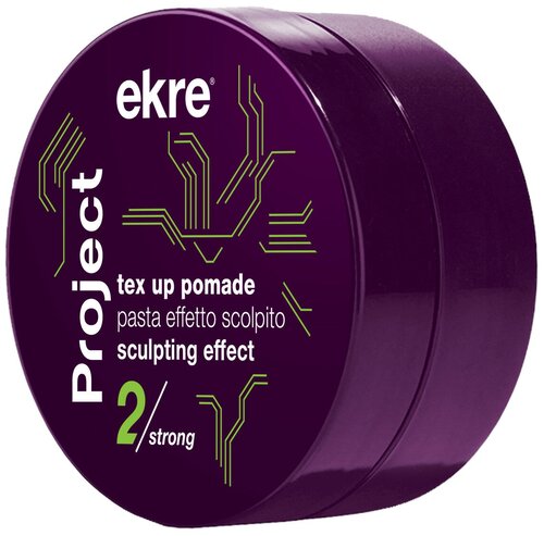 Паста для волос средней фиксации Project Text Up Pomade Strong Fix Ekre 100 мл