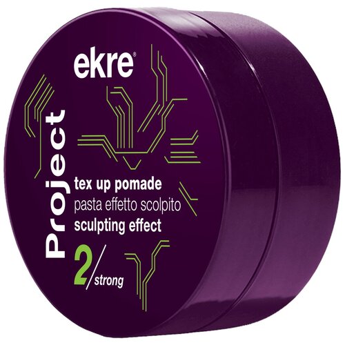 Паста для волос средней фиксации Project Text Up Pomade Strong Fix Ekre 100 мл