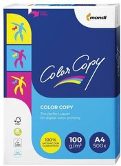 Бумага COLOR COPY, А4, 100 г/м2, 500 л, для полноцветной лазерной печати, А++, Австрия, 161% (CIE), A4-33709