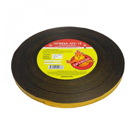 Лента термоуплотнительная огнеза ЛТУ 4186₽