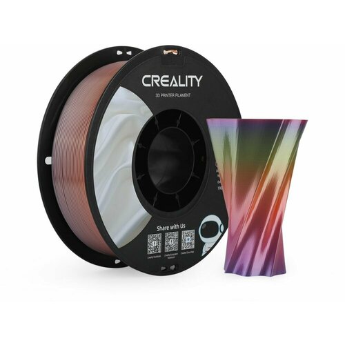 PLA Пластик для 3Д принтеров CREALITY CR-Silk Rainbow (Радужный) 1.75mm , 1кг