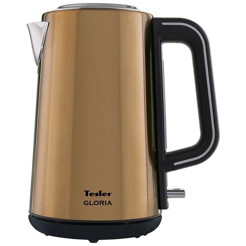 Электрический чайник TESLER KT-1710 BRONZE - брак упаковки — купить, цена, характеристики