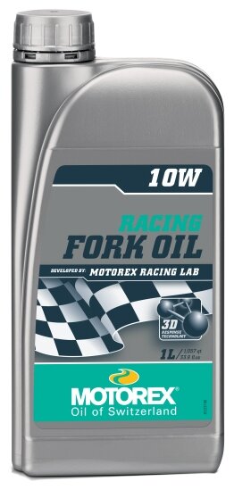 Вилочное масло Motorex Racing Fork Oil 10W