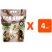 CAT STEP WOOD ORIGINAL наполнитель древесный комкующийся для кошачьего туалета (5 л х 4 шт)