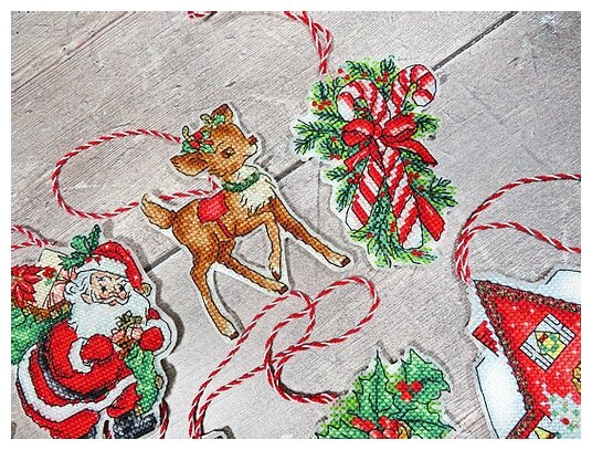 Набор для вышивания LetiStitch Leti 966 — фото 1