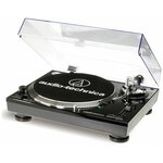 Audio-Technica AT-LP120XUSBSV , silver проигрыватель виниловых дисков - изображение