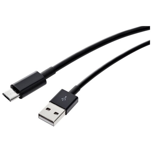 Кабель интерфейсный Red Line USB-micro USB УТ000009511 2 м черный кабель red line usb type c 2 0 нейлоновая оплетка черный