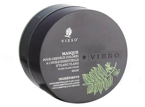 VIESO Маска для окрашенных волос с эфирным маслом иланг-иланга, 500 мл