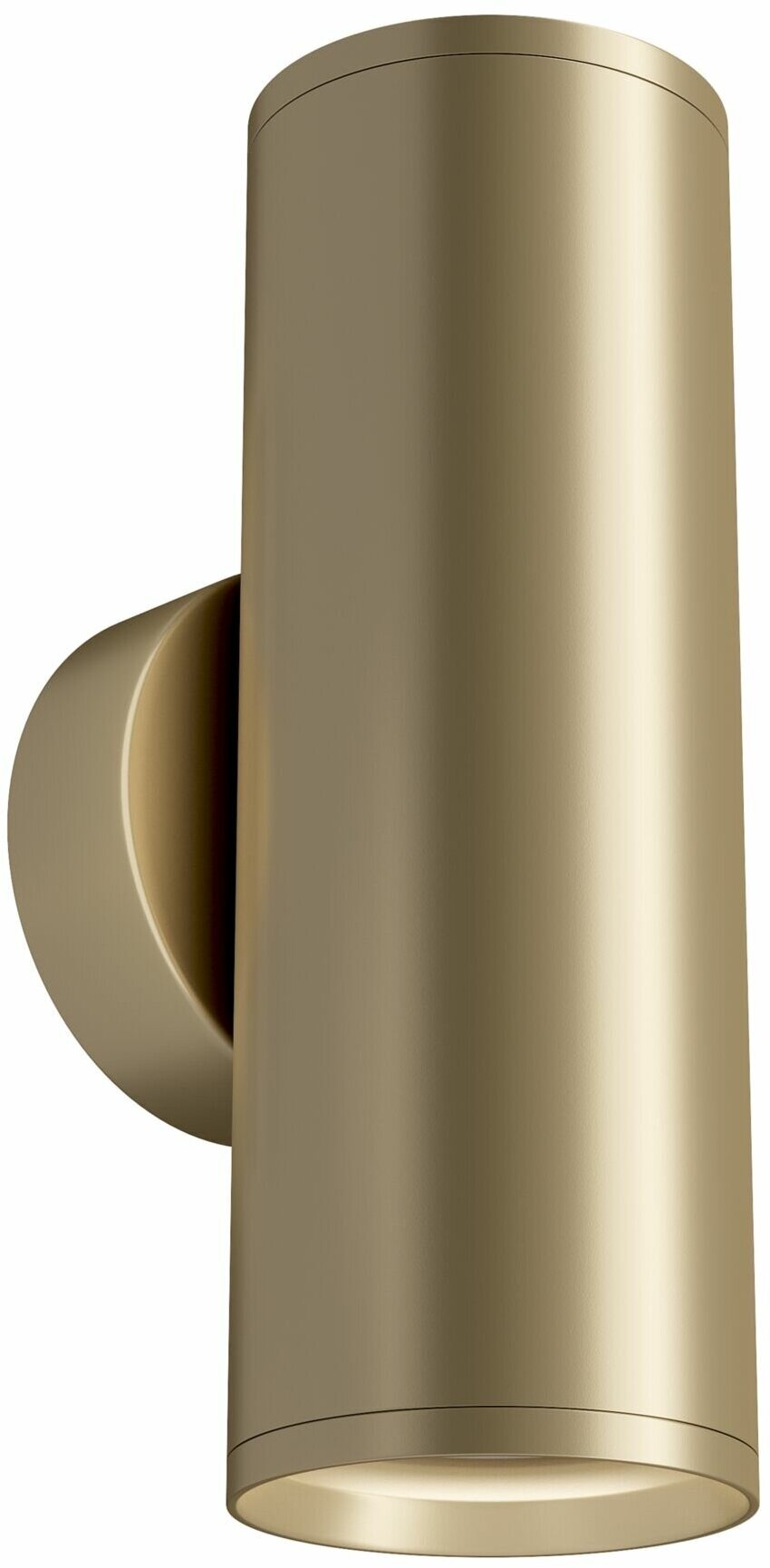 Настенный светильник Maytoni Focus S C068WL-02MG, GU10, кол-во ламп:2шт, Золото