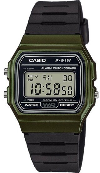 Наручные часы CASIO Collection F-91WM-3A