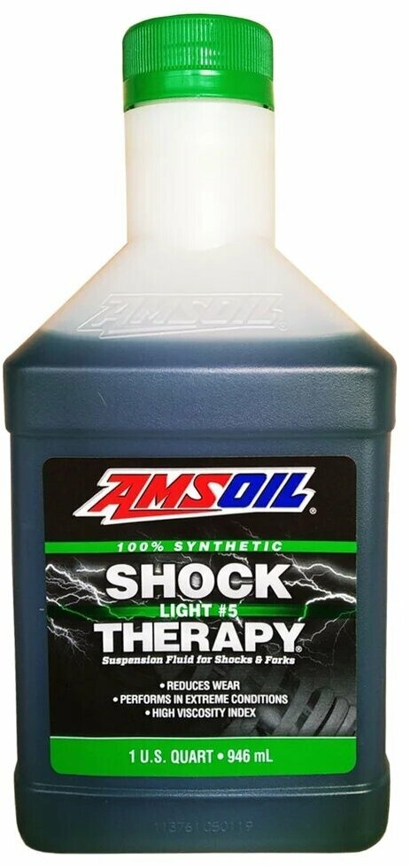 Гидравлическая жидкость AMSOIL Shock Therapy Suspension Fluid #5 Light (0,946л)