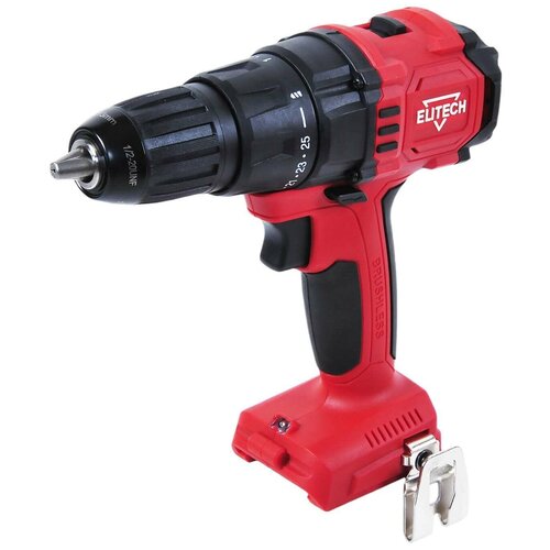 Аккумуляторная дрель ELITECH ДА 18БЛ2 E220101100 электроинструмент подарок на день рождения мужчине любимому папе дедушке парню 645000₽