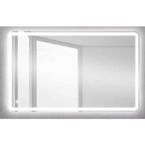 Зеркало с встроенным светильником BelBagno SPC-MAR-1000-600-LED-BTN