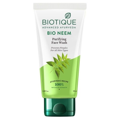 BIOTIQUE Гель для умывания с нимом BIO NEEM PURIFYING FACE WASH 150ml