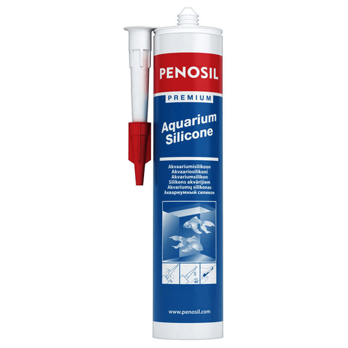 фото Герметик Penosil Aquarium Silicone для аквариумов 310 мл. черный