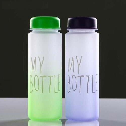 фото Спортивная бутылка, для воды, my bottle бутылка для воды, спортивная бутылка, бутылка для воды 500 мл my bottle, 500 мл