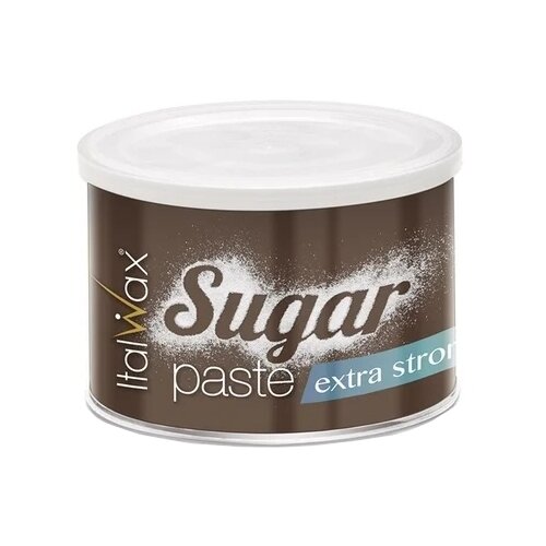 Сахарная паста ITALWAX в банке 400мл/600 гр Экстра плотная