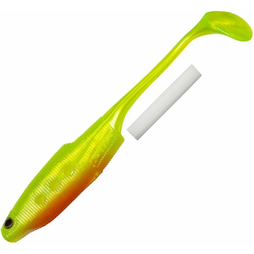 Приманка силиконовая Westin HollowTeez Shadtail 12см 4шт Slime Curd 1140₽