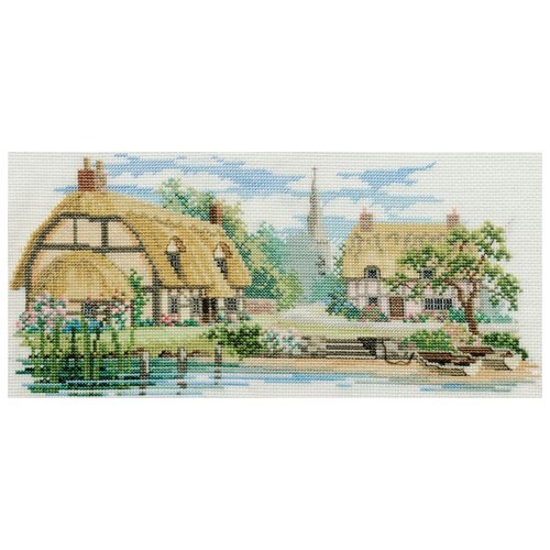 фото Набор для вышивания waterside lane derwentwater designs