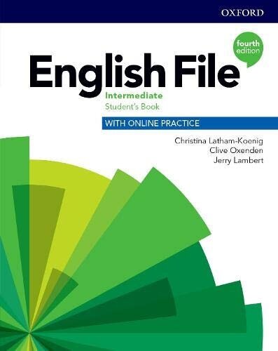 English File Fourth Edition Intermediate Student's Book