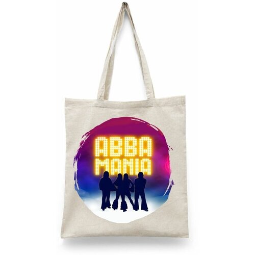 фото Сумка шоппер каждому своё, бежевый