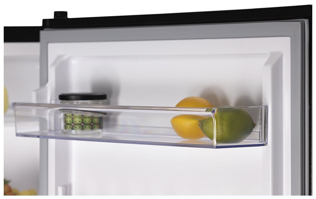 Холодильник NORDFROST NRB 121 B двухкамерный, 240 л объем, черный матовый - фотография № 10